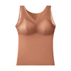 【轻奢保暖❗️性感蕾丝无痕背心】自带胸垫，藏肉显瘦，告别文胸烦恼，免穿内衣，超舒服！固定杯透气亲肤不跑杯修身马甲 商品缩略图5