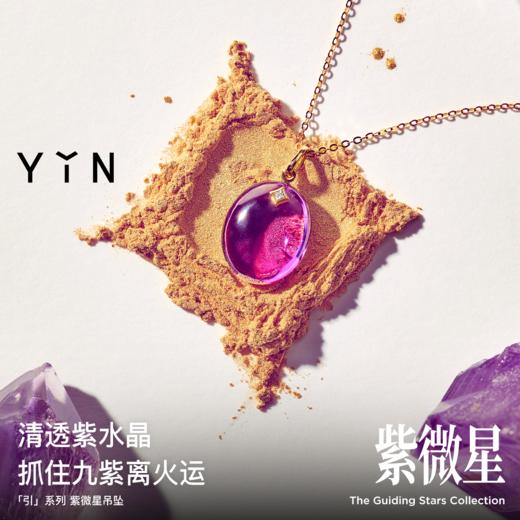 「引」紫微星项链吊坠 商品图1