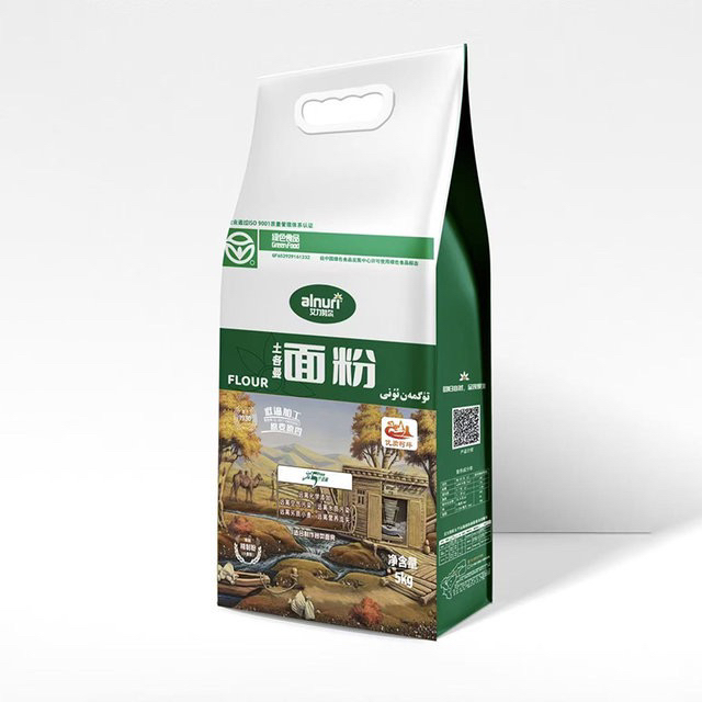 【下单后72小时左右发货】新疆 土各曼面粉 10斤装 馒头/饺子🥟/面条🍜都可以 低温研磨小麦粉 口感筋道
