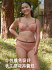 【小花漾】遐1mm超薄全罩杯蕾丝内衣女大码防下垂大胸显小文胸罩 商品缩略图4