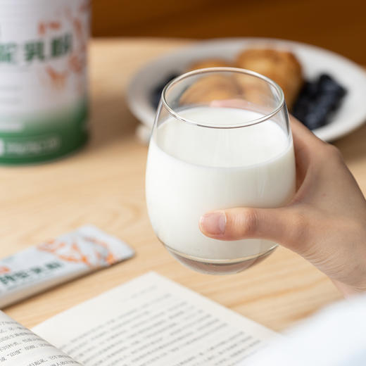 疆小亨有机纯驼乳粉|配料只有有机生鲜驼乳，一杯抵十杯牛奶 商品图3