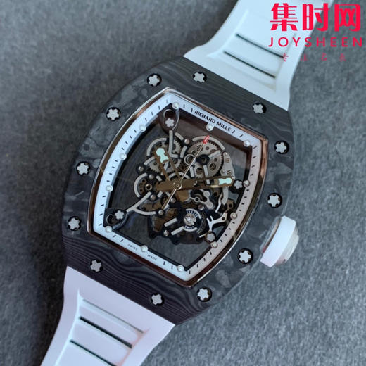 KV理查德·米勒RM055 进口原纹碳纤维“V2”升级版🔥 商品图8