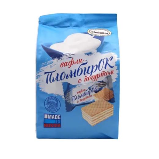 【超市】阿孔特酸奶威化饼干202g 商品图0