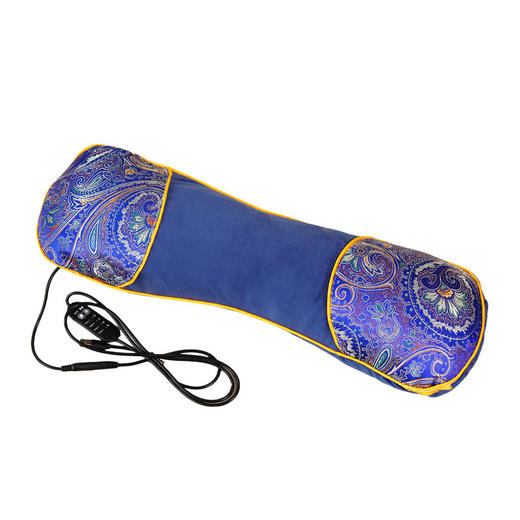 【热敷&护颈】艾灸热敷理疗电加热颈椎枕头 助睡眠护颈椎矫正专用 热疗艾灸热敷包骨头枕芯 商品图6