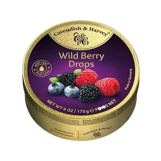 【超市】嘉云什锦浆果味糖175g 商品图0