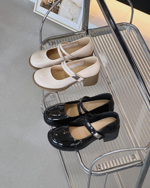 ZHC5161漆皮玛丽珍单鞋 商品图8