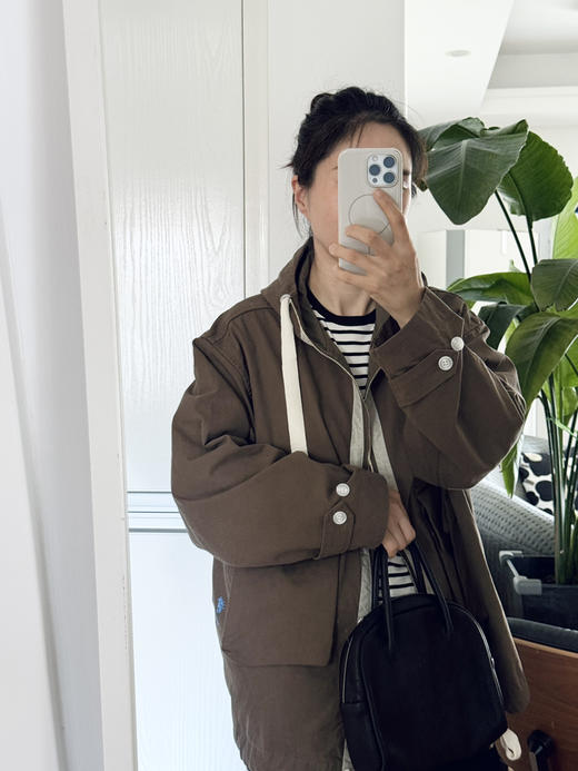 重工45*R-山系松身密织连帽外套夹克【包邮+三天无理由退换】 商品图14