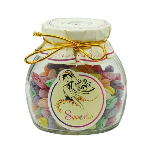 【超市】莎莎的店1886雨滴形玫瑰味糖果150g 商品图0