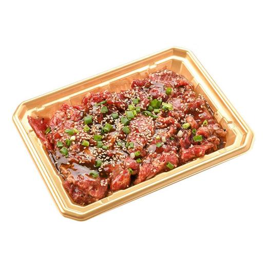 黑椒雪花牛肉片 调味牛肉片 200g/份 商品图1
