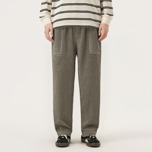 gxg.jeans男装冬季热卖直筒长裤休闲裤J24X024106 商品图2