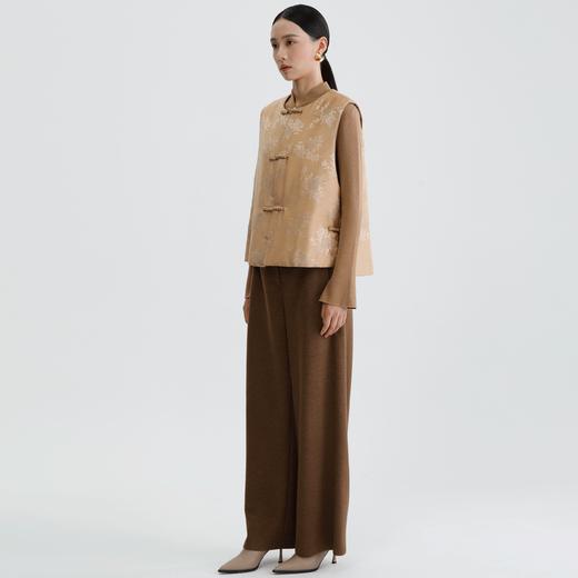 戴布拉芬棉马夹L28D810 商品图2