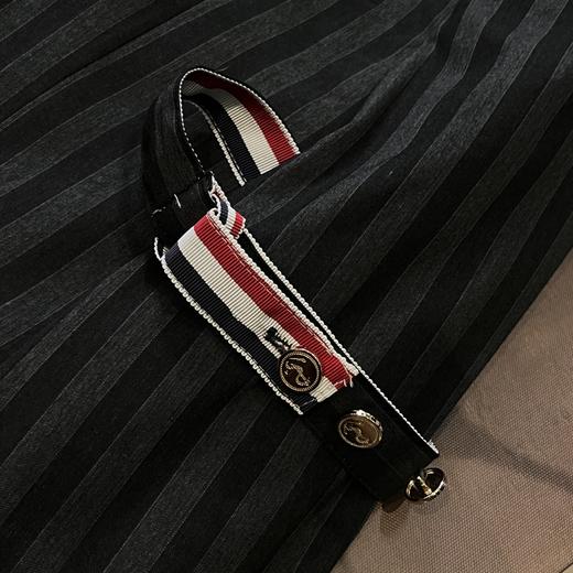 T&B袖箍条纹羊毛西装外套 商品图14