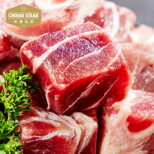 赤豪 精选原切牛腩块500g*3 商品图0