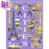 【中商原版】城市 Cities 英文原版 儿童科普知识绘本 插图精美 介绍世界各大城市 了解各地景点和地标 进口童书 7岁以上 精装 商品缩略图0