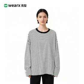 完型-简约百搭条纹T