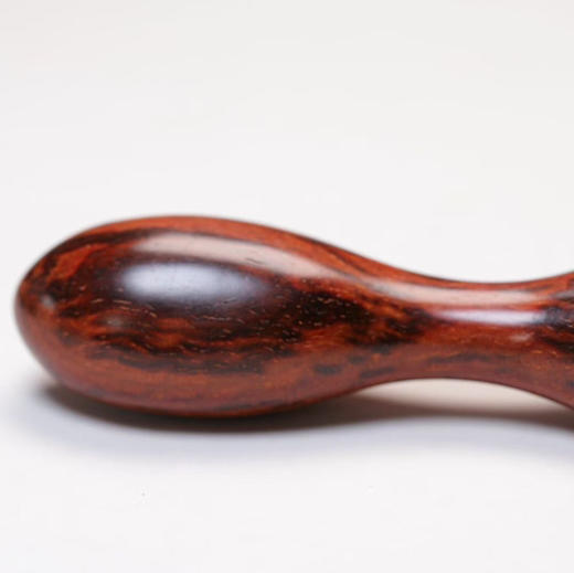 【新品特惠】小叶紫檀大马土革茶刀，拆房料火焰纹，水波纹，纯手工雕刻 b28 商品图7