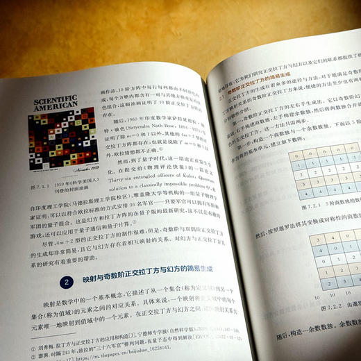 幻方的数学原理 美学价值与哲学意蕴 数学幻方科普图书 初等算术 陈玉琨 商品图13