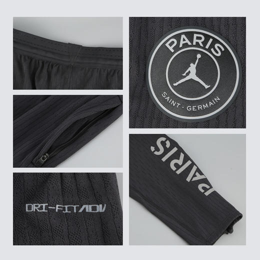小李子NIKE耐克巴黎圣日耳曼足球运动训练长裤成人男IB3637-045 商品图3