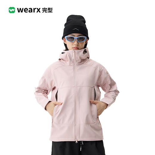完型-户外立体软壳外套 商品图1