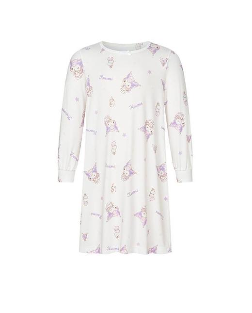 【云粉节】8楼爱慕儿童Aimer Kids女孩奶皮酷洛米冰淇淋长袖睡裙AK144J451，吊牌价429元 商品图4