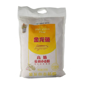 【超市】金龙鱼高筋麦芯小麦面粉5kg