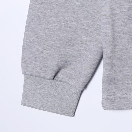 9570SDSA男士秋冬新款痞帅男装韩版撞色拼接翻领卫衣简约百搭气质上衣 商品图4