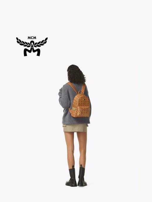 MCM 背包 SMALL男  MMKEAVE15CO001-F 干邑色. 商品图1