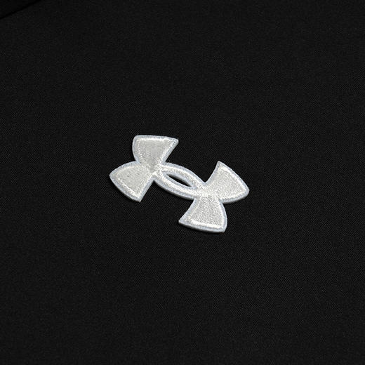 安德玛团队 女款黑色 夹克/外套 针织连帽夹克 商品图3