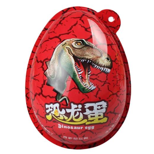 【超市】美雅奇恐龙蛋巧克力（巨型）140g 商品图0