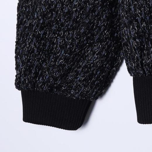 5549SDSA男士秋冬新款痞帅男装韩版撞色小香风半拉链立领卫衣百搭时尚 商品图4