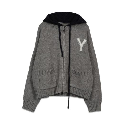 连帽字母拉链开衫-纪念日百货门店同款166546521 商品图4