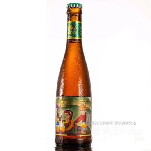 【超市】香格里拉藏式爱尔熟啤酒330ml 商品图0