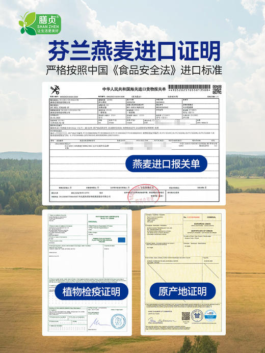 膳贞 燕麦植物奶燕麦饮蛋白质营养粉芬兰燕麦代餐饱腹代餐粉早餐 商品图1