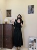 【GZ】无忧购韩版设计感长袖连衣裙新款两件套休闲修身系带长裙8079（截单后3-5天发货） 商品缩略图4