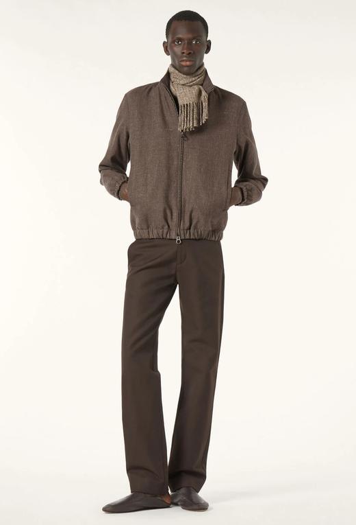 男款羊毛飞行员夹克外套015 商品图3