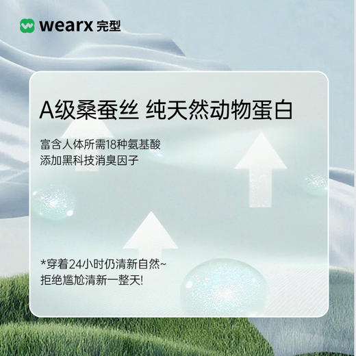 完型-女士莱赛尔无痕内裤 商品图3