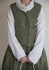 Gauze 轻薄保暖棉服马夹背心（2色可选） 商品缩略图0