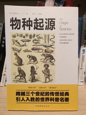 【独家旧书3折】物种起源 二手书籍（新疆 西藏 甘肃 青海 海南不发货）bj