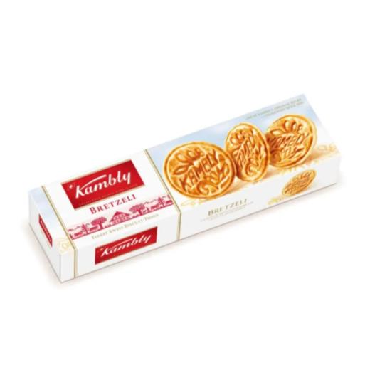 【超市】金宝丽华夫薄片饼干80g 商品图0