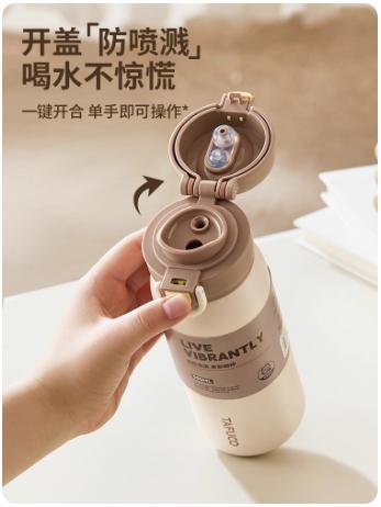 泰福高T6双饮弹盖杯350mlT2336/T2337/T2338 商品图4