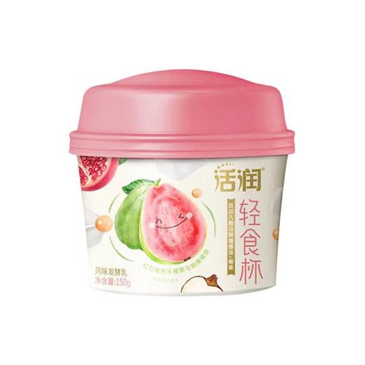 新希望 活润轻食杯红石榴味风味发酵乳 150g/杯 商品图0