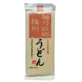 【超市】播州乌冬面200g