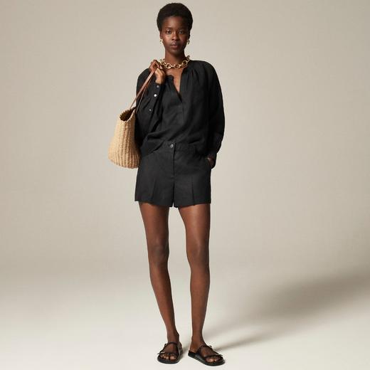 3折！Jcrew 超值亚麻长袖上衣 多色只要￥280直邮到手 商品图12