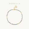 Manreya玛芮雅“焦糖森林”绿松石珍珠项链项链、手链|绿松，珍珠，银镀金 商品缩略图11