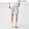 墨麦客松紧腰抽绳针织五分裤男2025夏季新款微弹直筒休闲短裤男潮 商品缩略图4
