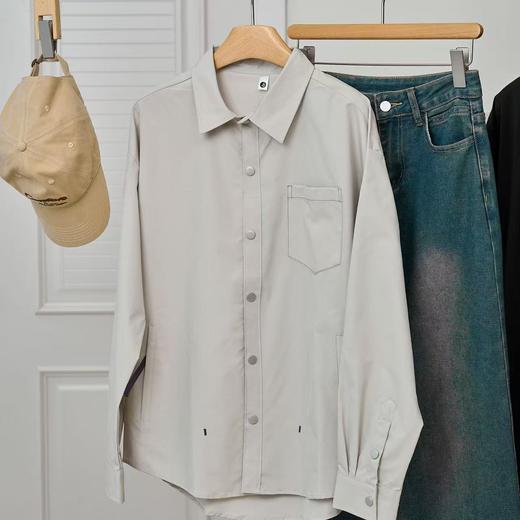 山系硬核三防情侣衬衣，遮肉显瘦显高不臃肿，一件顶多件【G】 商品图8