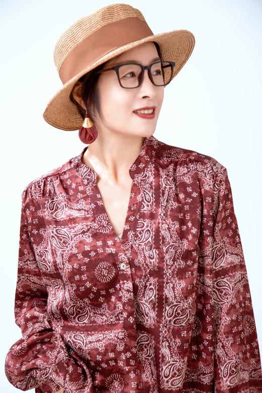 异域风印花衬衫 商品图1