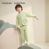 巴拉巴拉balaOne儿童家居服套装男童女童2025冬季新款半边绒保暖 商品缩略图2