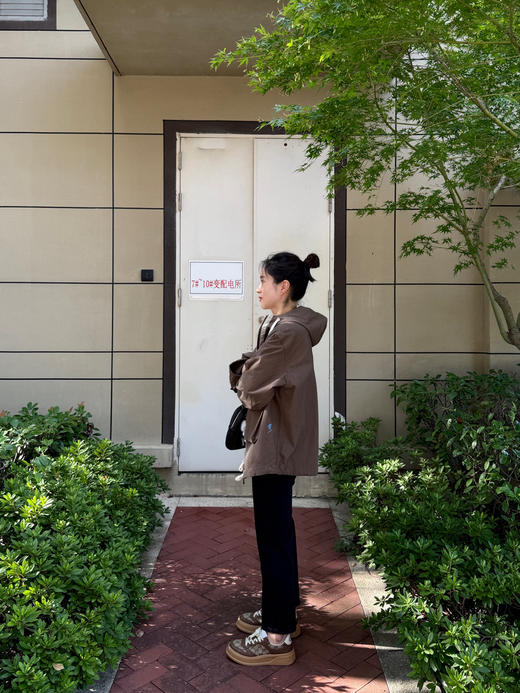 重工45*R-山系松身密织连帽外套夹克【包邮+三天无理由退换】 商品图4