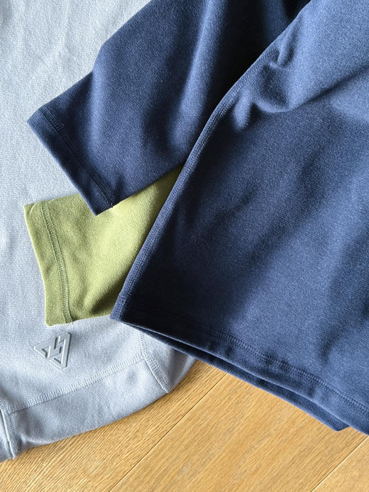 25秋冬-锁温蓄热~高性价比基础圆领长袖百搭男T上衣【包邮+三天无理由退换】 商品图14